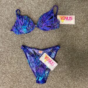 VINTAGE Venus swimsuit set